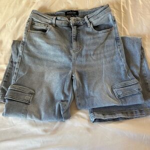 Classic Light Blue Flare Women's Jeans